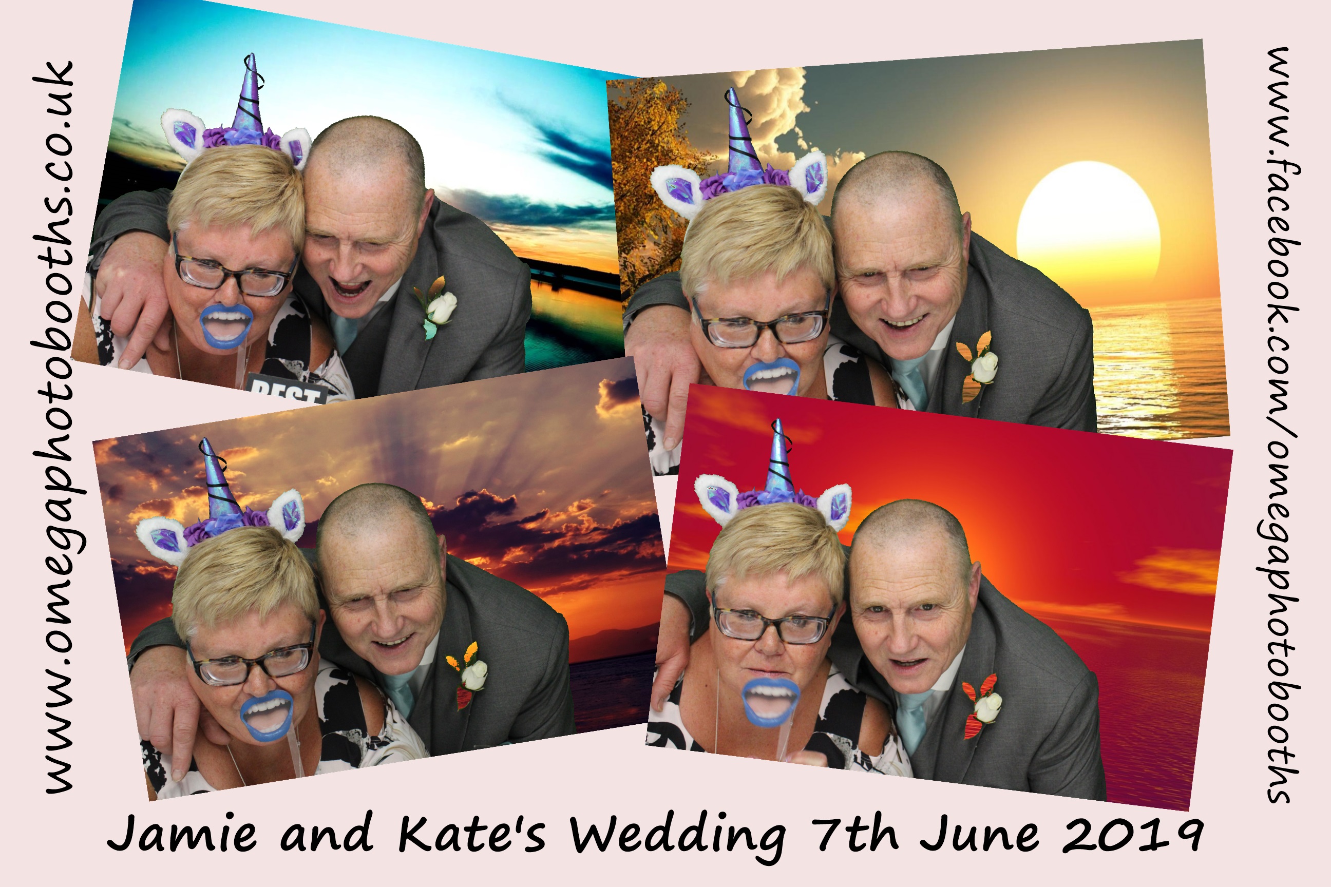 Jamie and Kate’s wedding  | View more photos from the event at gallery.omegaphotobooths.co.uk/u/Omega-Photobooths/Jamie-and-Kate’s-wedding